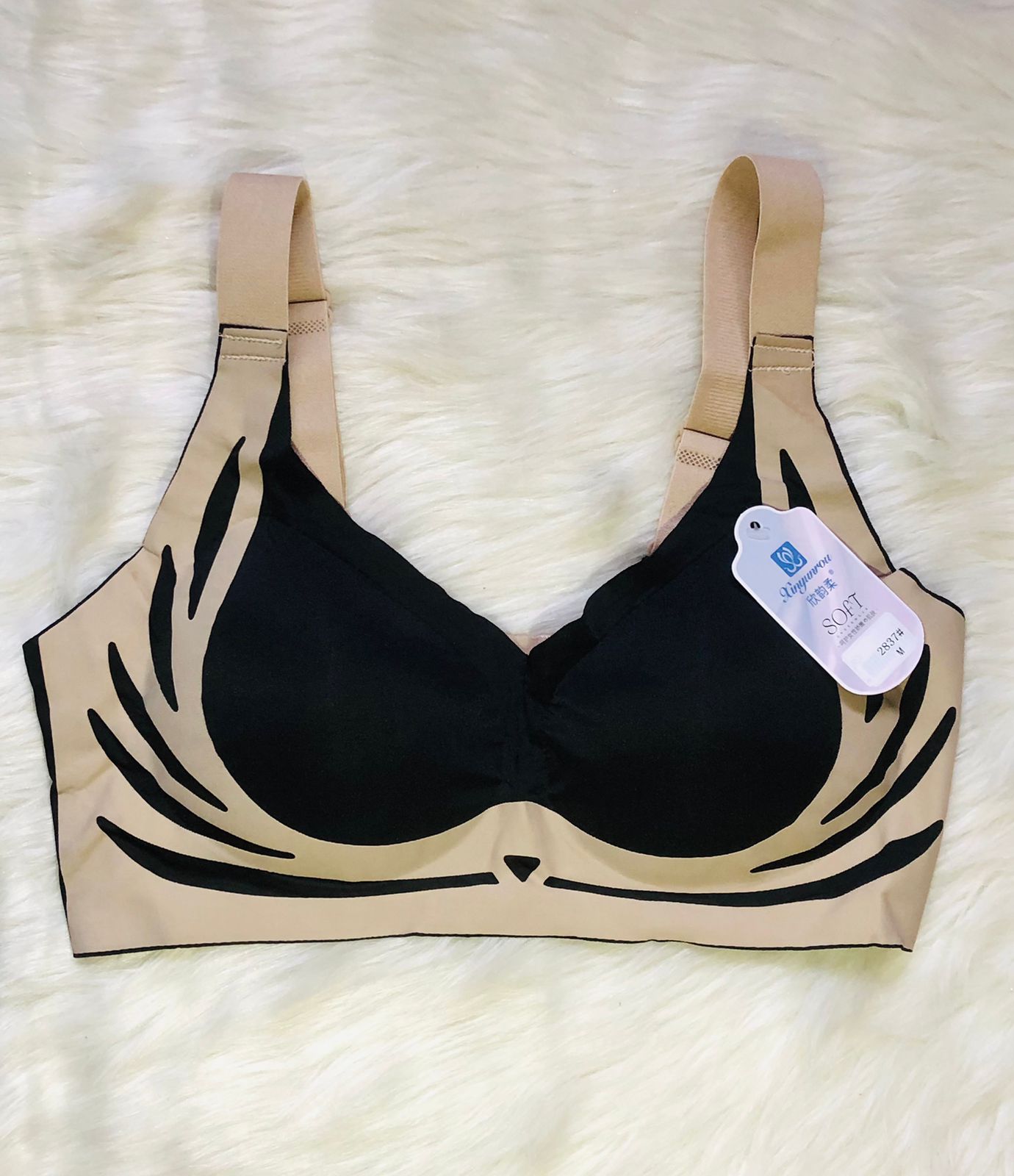 11 (1) 1 Premium Quality Push Up Bra - Image 1