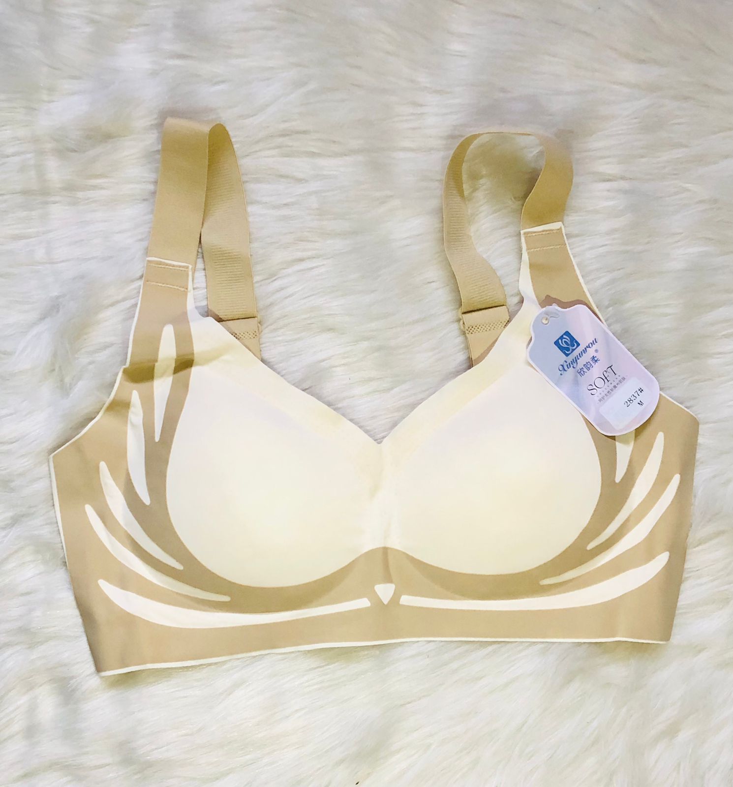 11 (5) 1 Premium Quality Push Up Bra - Image 1