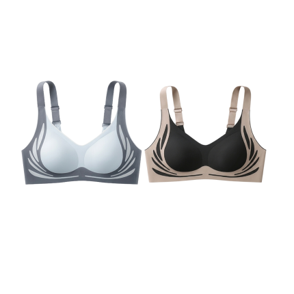 2 Pis Premium Quality Push Up Bra