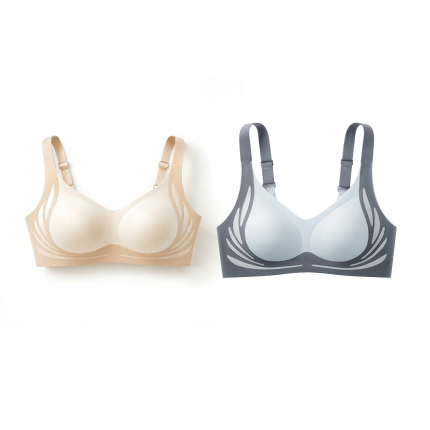 2 Pis Premium Quality Push Up Bra