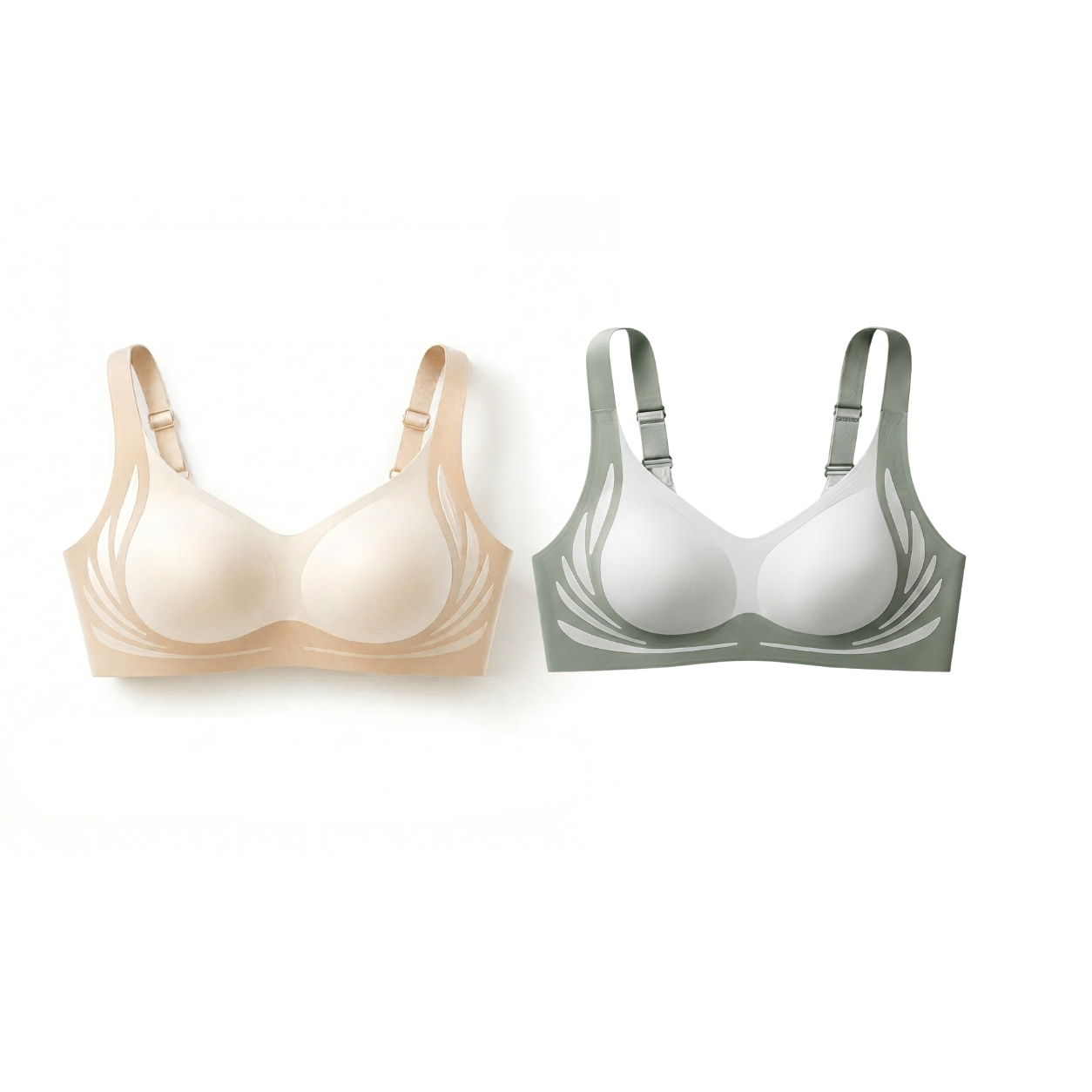 2-pic-premium-quality-push-up-bra-image-1 2 Pis Premium Quality Push Up Bra - Image 1