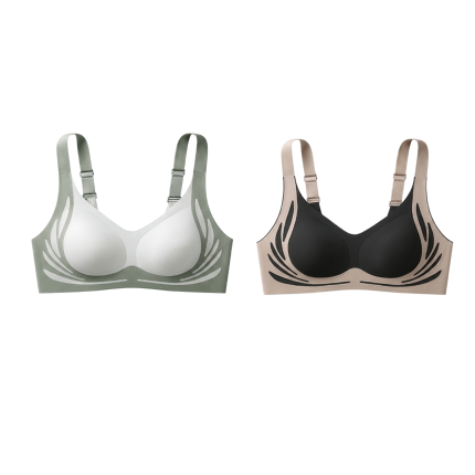2 Pis Premium Quality Push Up Bra