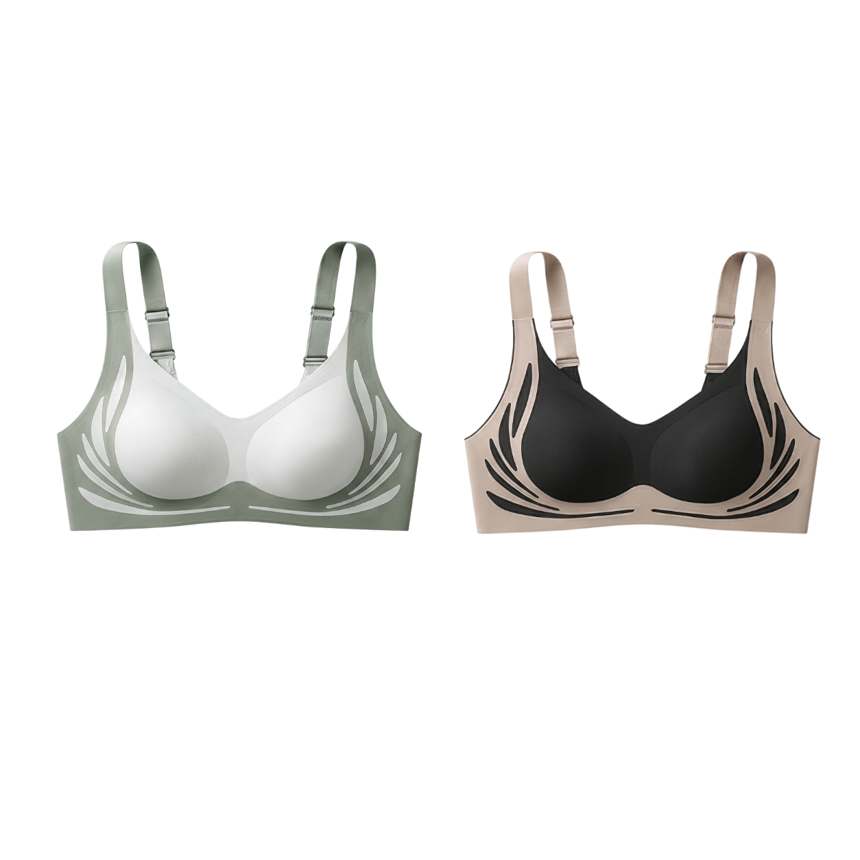 2-pic-premium-quality-push-up-bra-image-1 2 Pis Premium Quality Push Up Bra - Image 1