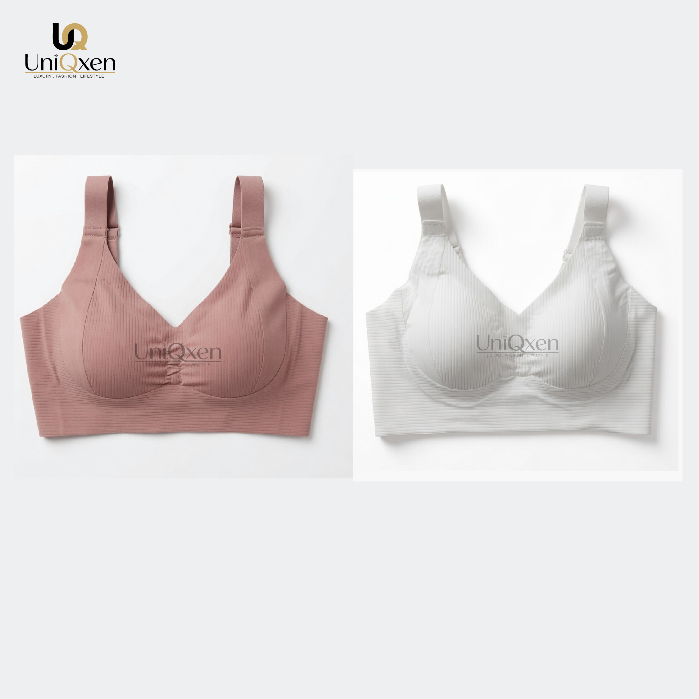 224 ২ পিস -Premium Quality Seamless Support Bra - Image 1