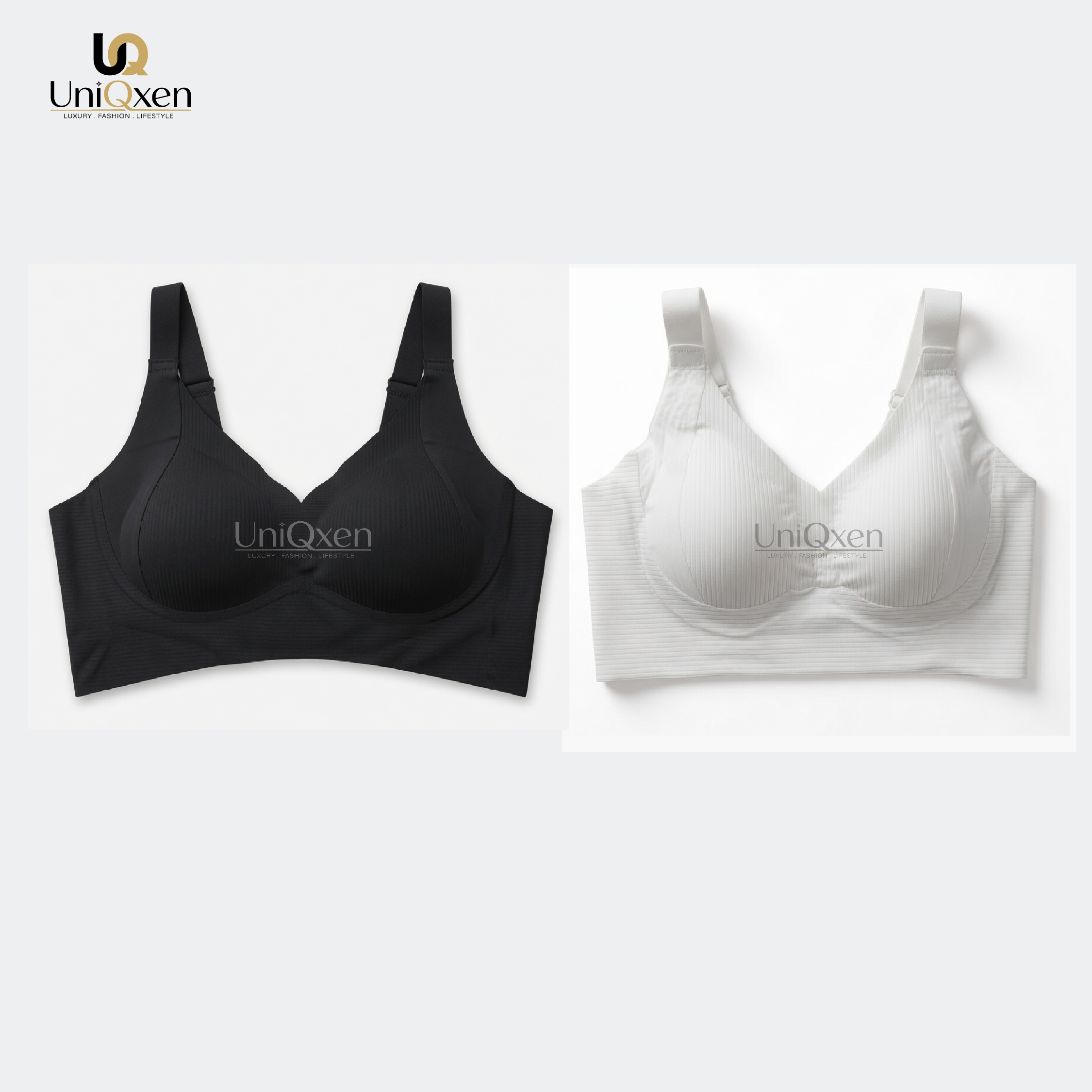 234 ২ পিস -Premium Quality Seamless Support Bra - Image 1