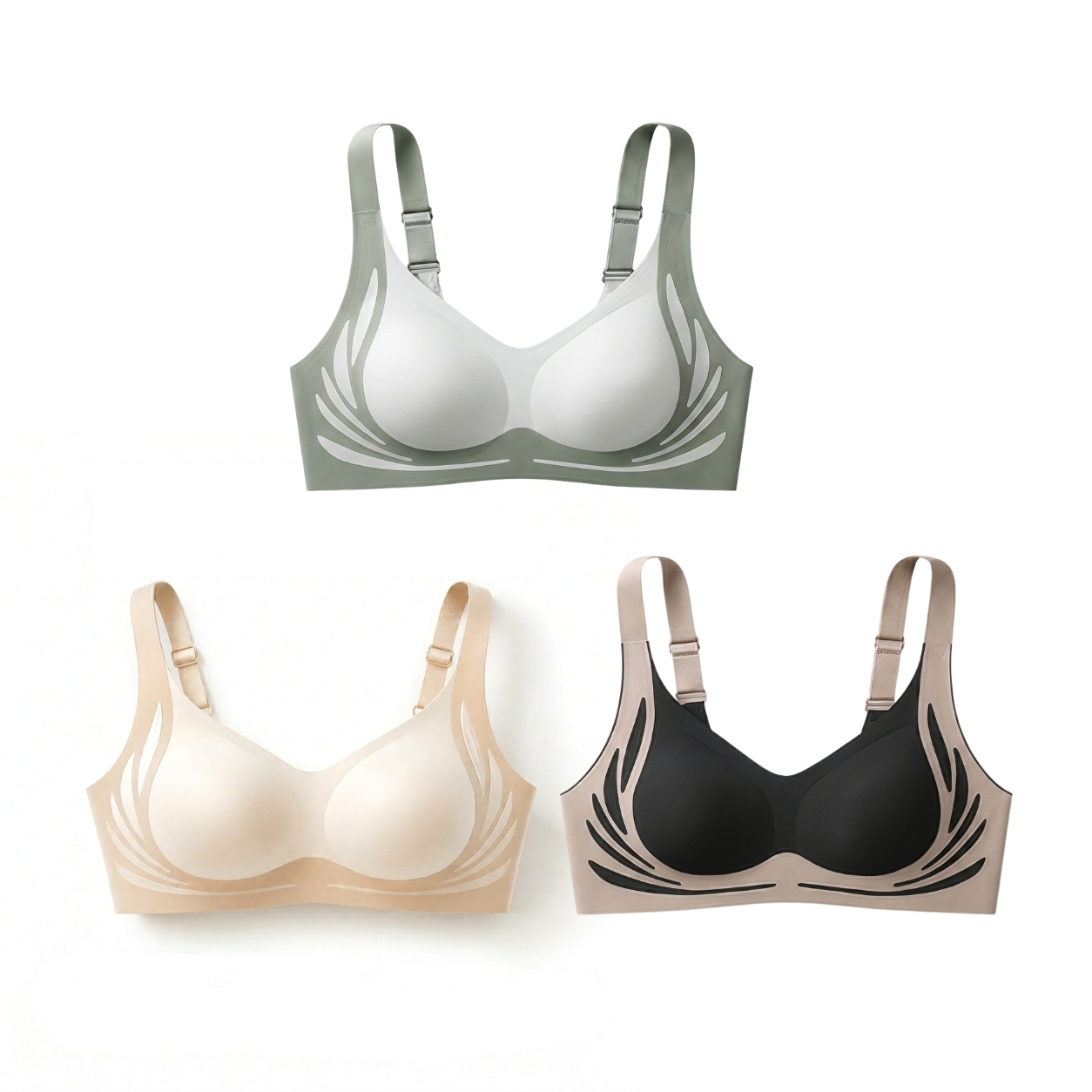 3-pic-premium-quality-push-up-bra-image-1 (2) 3 Pis Premium Quality Push Up Bra - Image 1