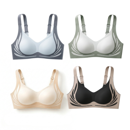 4 Pis Premium Quality Push Up Bra