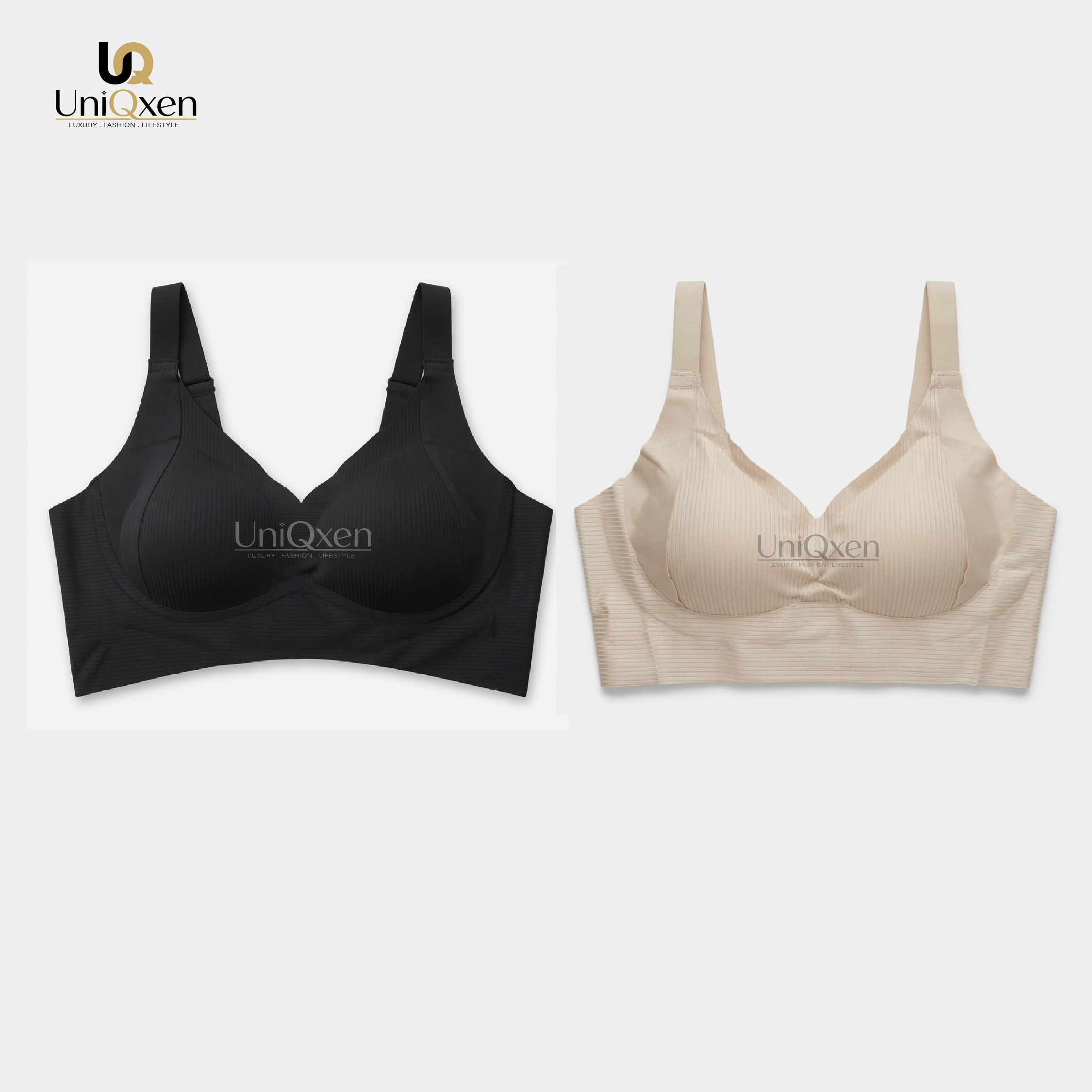 4354 ২ পিস -Premium Quality Seamless Support Bra - Image 1