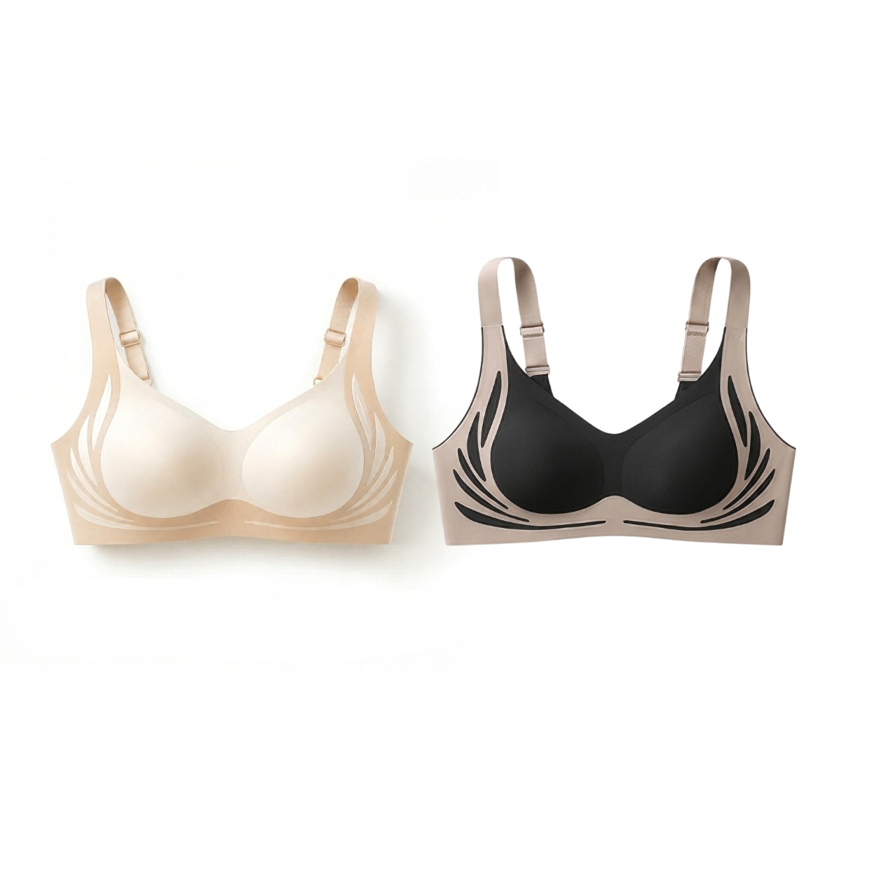 imgi_71_1-157846287481635 2 Pis Premium Quality Push Up Bra - Image 1